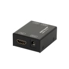 Erard - Amplificateur HDMI A F/F - 4K/60ips HDR 4:4:4 - alim. via cordon USB - 25m