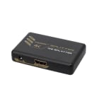 Erard - Répartiteur HDMI 1 vers 2 - Full HD 1080p - 7.2 Gbps - boitier pvc