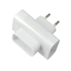 Erard - multiprises triplite (2 P) - 6A - 1380W - protection enfants