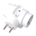 Erard - multiprises triplite 2 x (2 P+T) et 1 x (2 P) - 16A - 3680W - protection enfants