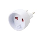 Erard - Adaptateur de voyage 2 P+T France M/ USA F - sans transfo de courant - 250V/16A