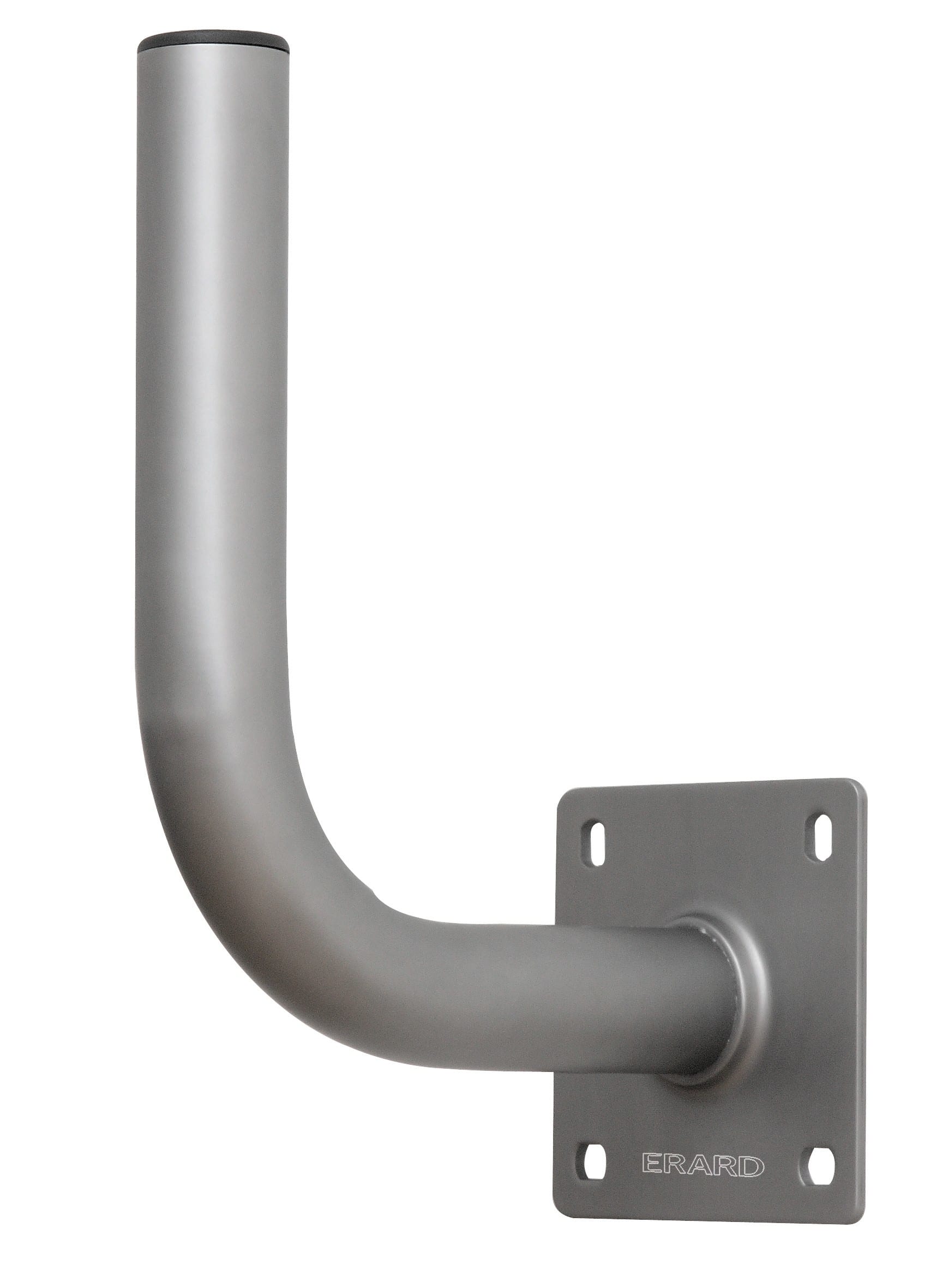 Erard - Bras de déport mural pour parabole, tube Ø 50 mm, déport 450 mm - aluminium