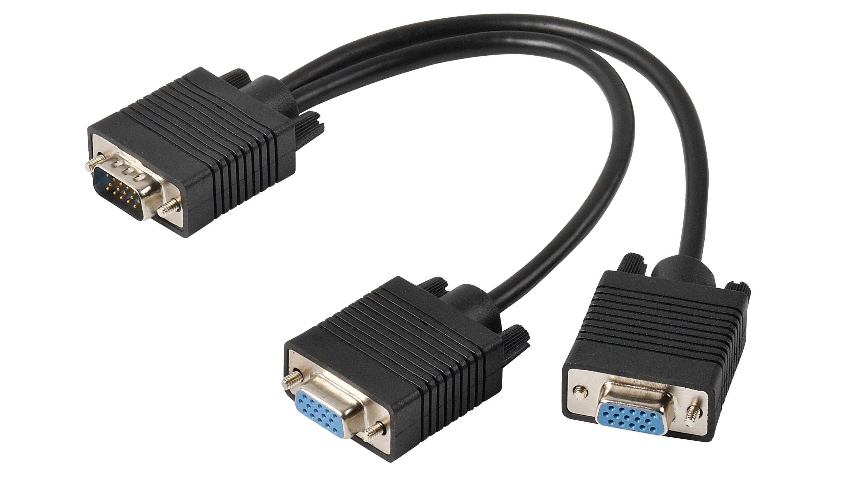 Erard - Adaptateur VGA - 20cm - M / 2 x VGA F - Full Hd 1080p