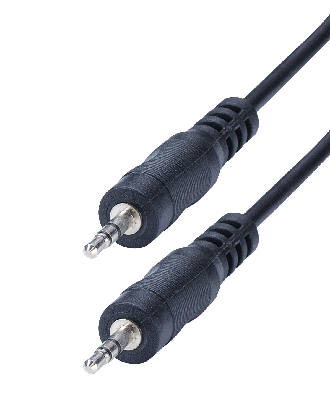 Erard - Cordons Jack 3.5mm mâle / mâle -  5 m - Connecteurs plaqués nickel