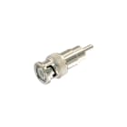Erard - Adaptateur vidéo BNC Mâle / 1 RCA Mâle - connect nickel