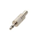 Erard - Connecteur Jack 3.5 métal Mâle mono - à souder