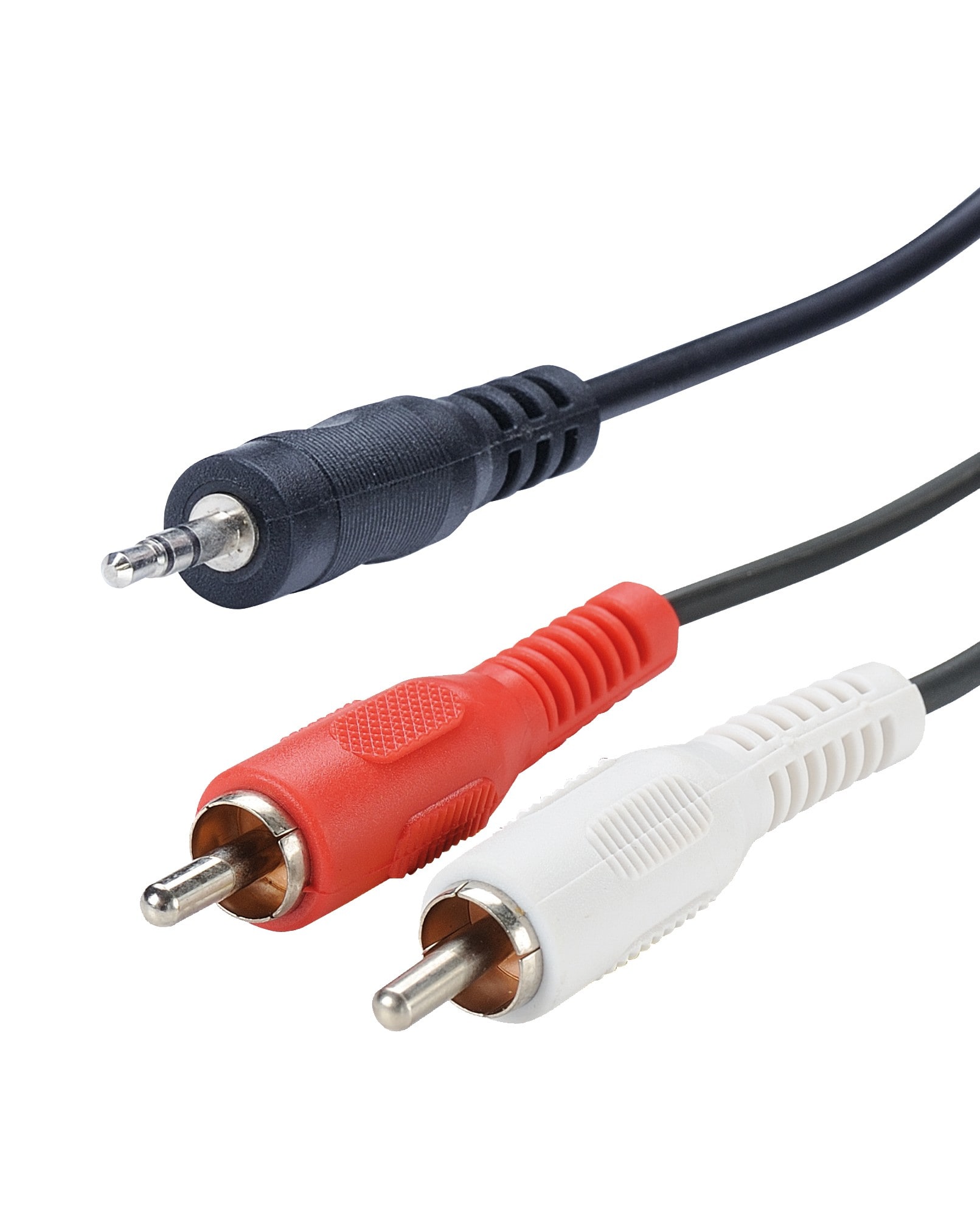 Erard - Cordon Jack 3.5 stéréo Mâle / 2 RCA Mâle - 10m