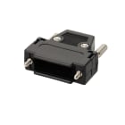 Erard - Capôt plastique 1/2 coquille - Vis longues pour connecteur 15 points