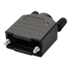 Erard - Capôt plastique 1/2 coquille - Vis longues pour connecteur 9 points