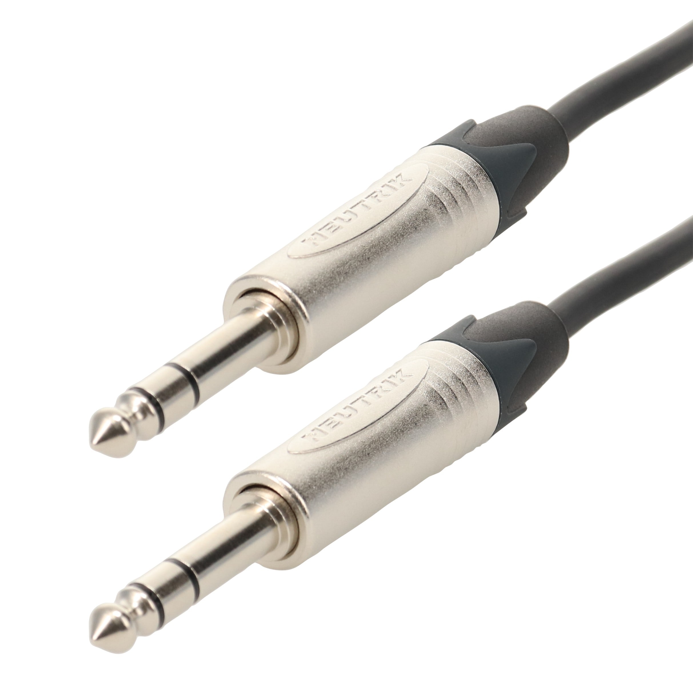 Erard - Cordon Jack 6.35 stéréo -  M/M - connecteurs NEUTRIK - 2m