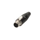 Erard - Connecteur mini XLR 3 broches Femelle - à souder