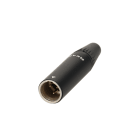 Erard - Connecteur mini XLR 3 broches Mâle - à souder