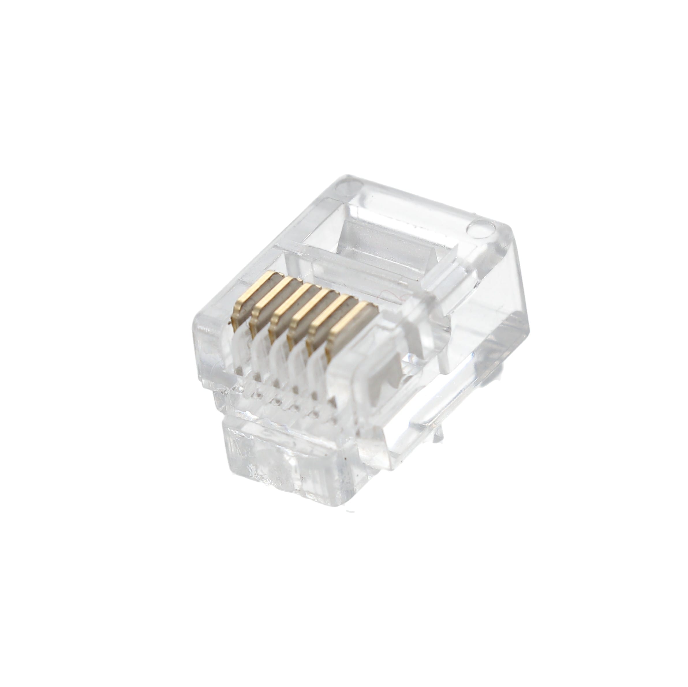 Erard - Kit de 6 connecteurs mâles RJ12 6p/6c - a sertir