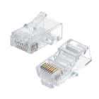 Erard - Kit de 6 connecteurs mâles RJ45 8p/8c - a sertir