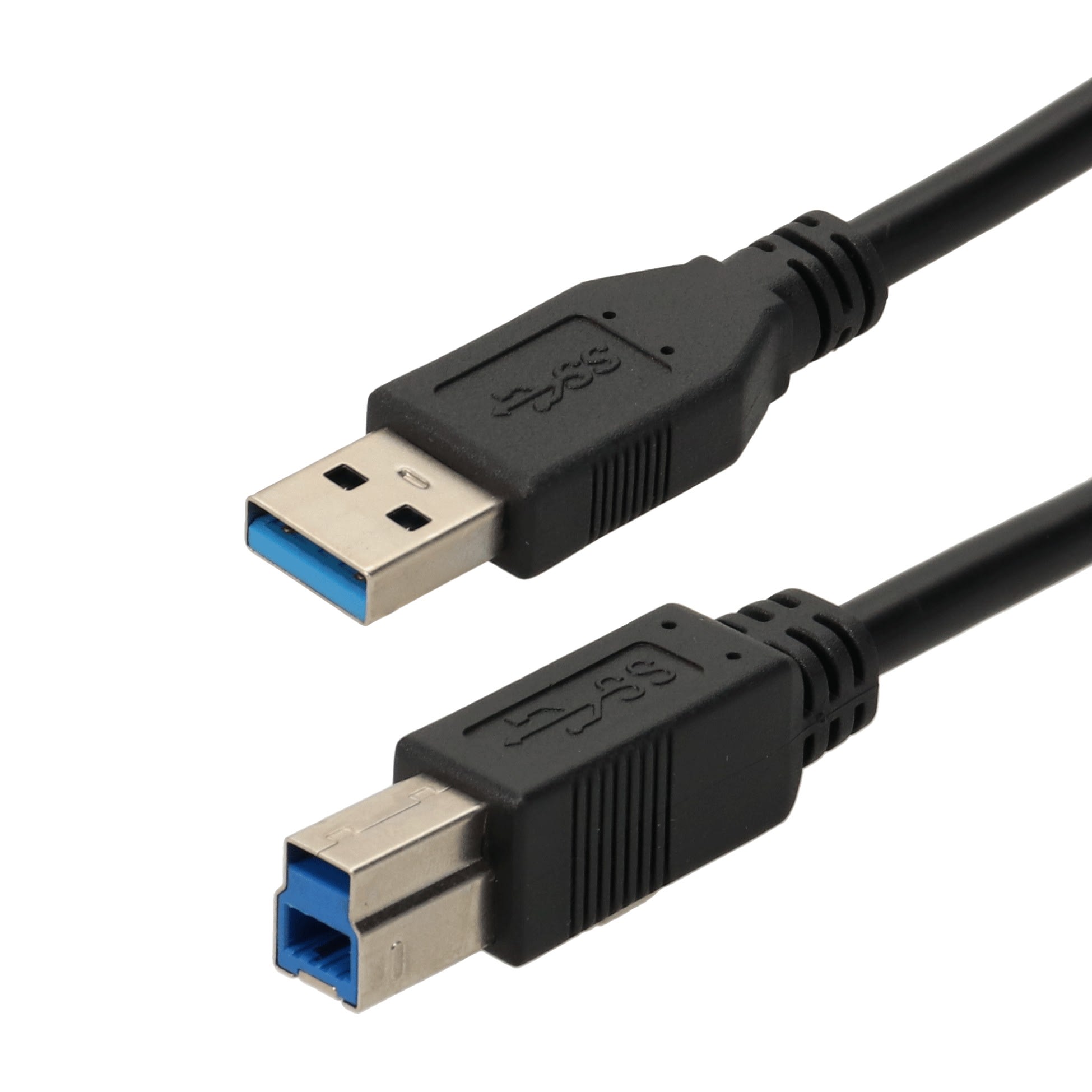 Erard - Cordon USB 3.2 gen 1 - A Mâle / B Mâle -  5m