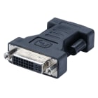 Erard - Adapt VGA (HD 15) Mâle / DVI-A Femelle, noir