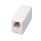Erard - Adaptateur RJ11 femelle / RJ11 femelle, blanc