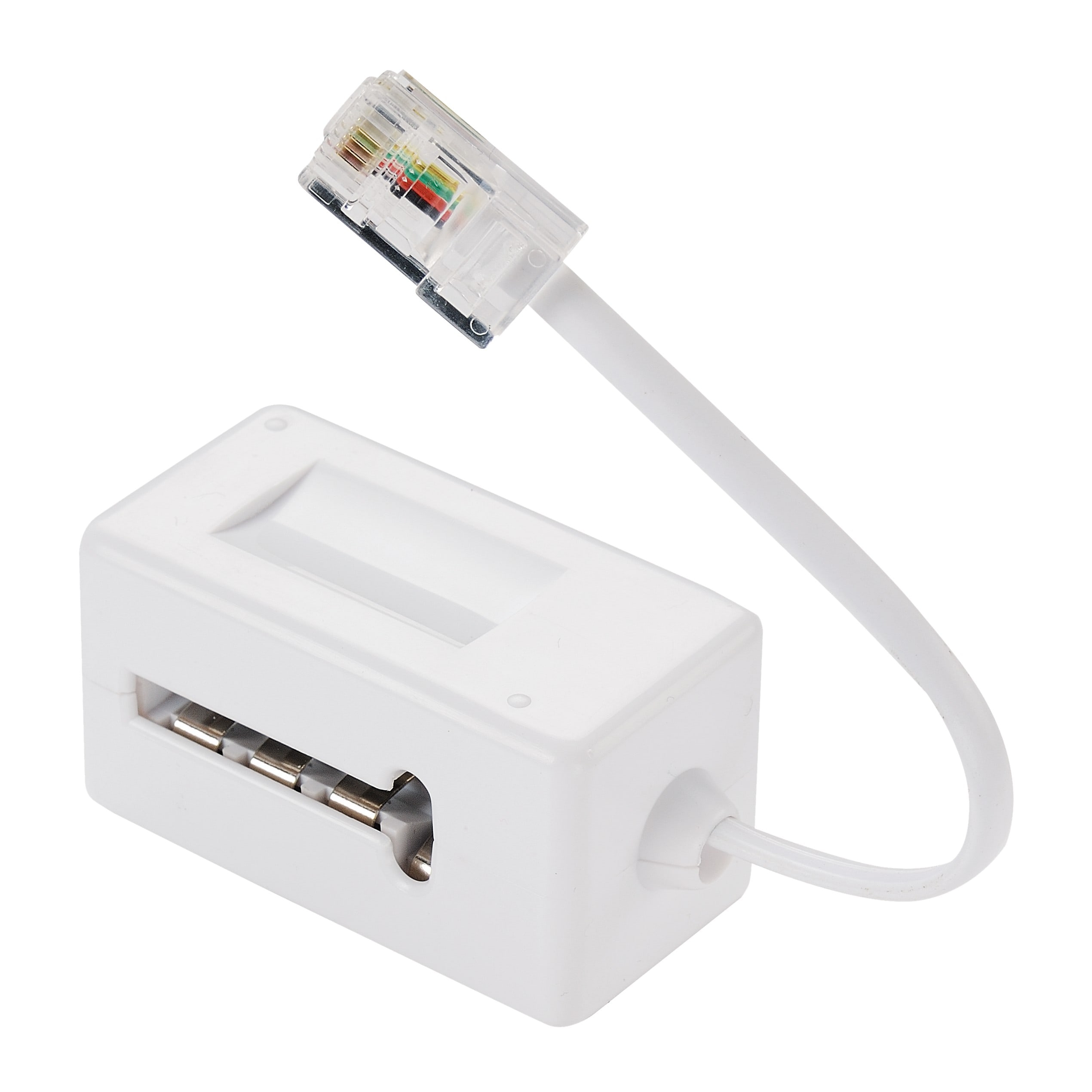 Erard - Adaptateur - 0m10 - prise T femelle / RJ45 mâle