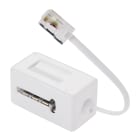 Erard - Adaptateur - 0m10 - prise T femelle / RJ45 mâle