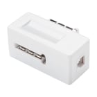 Erard - Adaptateur T mâle / T femelle gigogne + RJ11 femelle