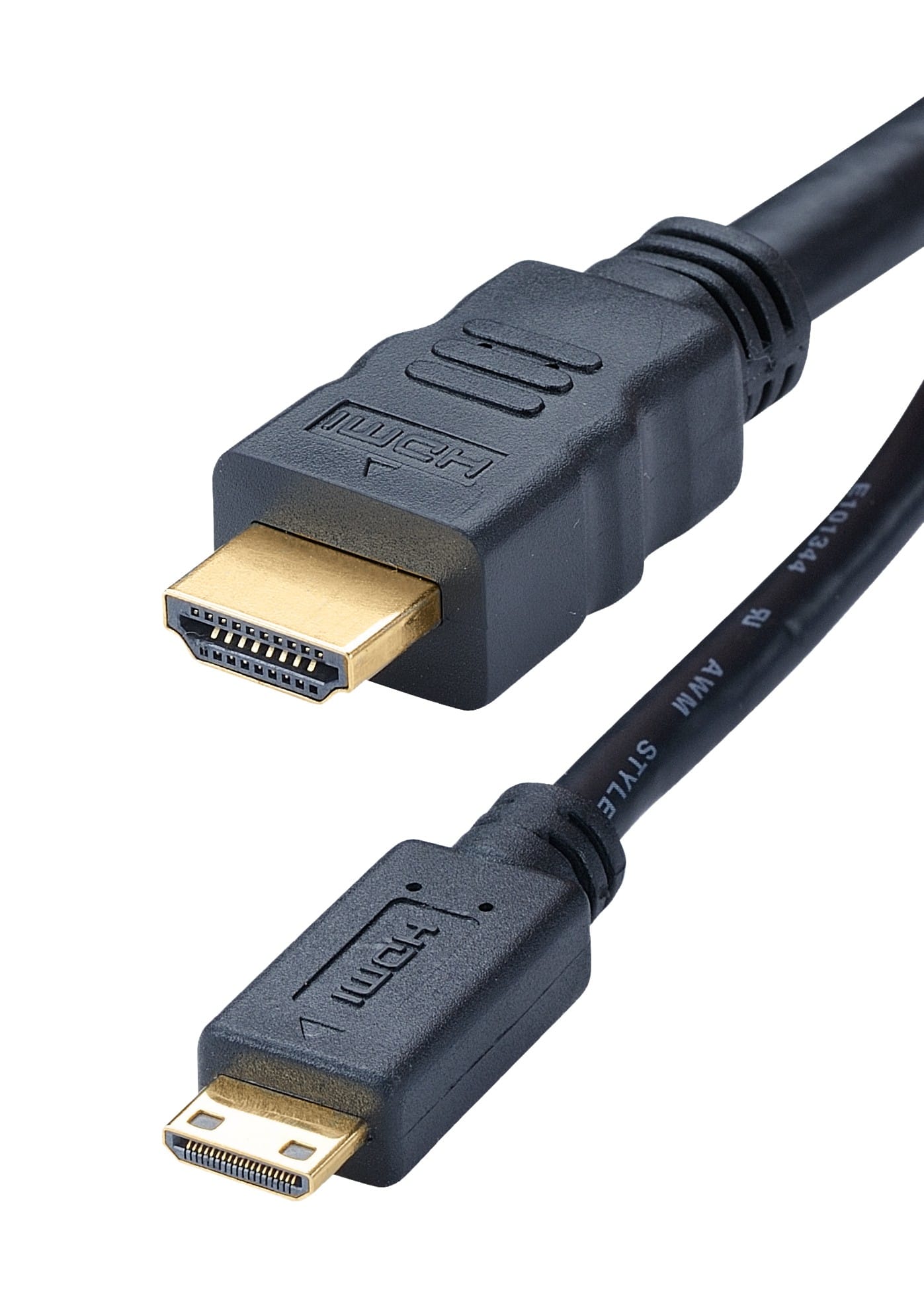 Erard - Cordon HDMI A  - 2m M / HDMI C (mini) M - 4K/60ips HDR 4:2:0 - 10.2 gbps - OR