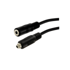 Erard - Cordon de facade Jack 3.5 stéréo F/F - 0.2m