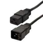 Erard - Cordon d'alimentation - 1 fiche C20 M / Prise C19 F - 3m
