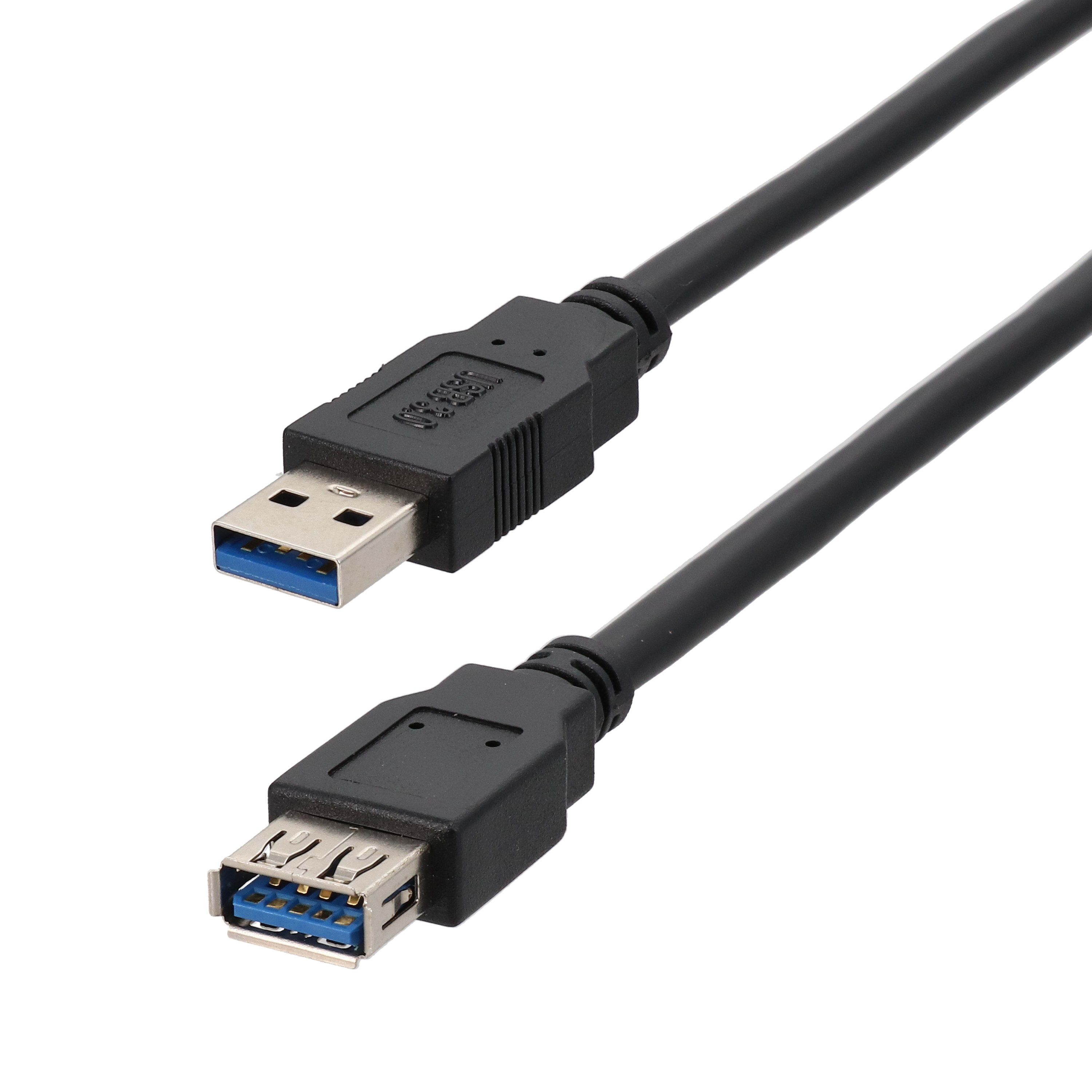 Erard - Cordon USB 3 A Mâle / USB A Femelle longueur 2m