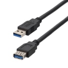 Erard - Cordon USB 3 A Mâle / USB A Femelle longueur 2m