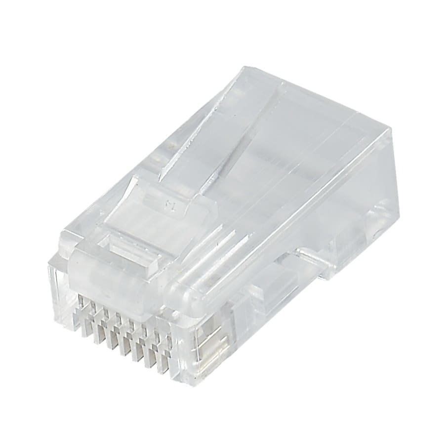 Erard - Kit de 6 prises RJ45 Cat. 5 - PVC  à sertir