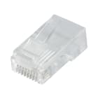 Erard - Kit de 6 prises RJ45 Cat. 5 - PVC  à sertir