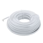 Erard - Bobine de câble RJ45 - 25m - Cat. 5e - U/UTP - 26 AWG - 100MHz - gaine plate