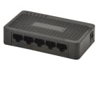 Erard - Switch réseau fast ethernet - 5 sorties  RJ45