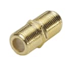 Erard - Adaptateur F fem / fem - Connecteurs plaqués OR