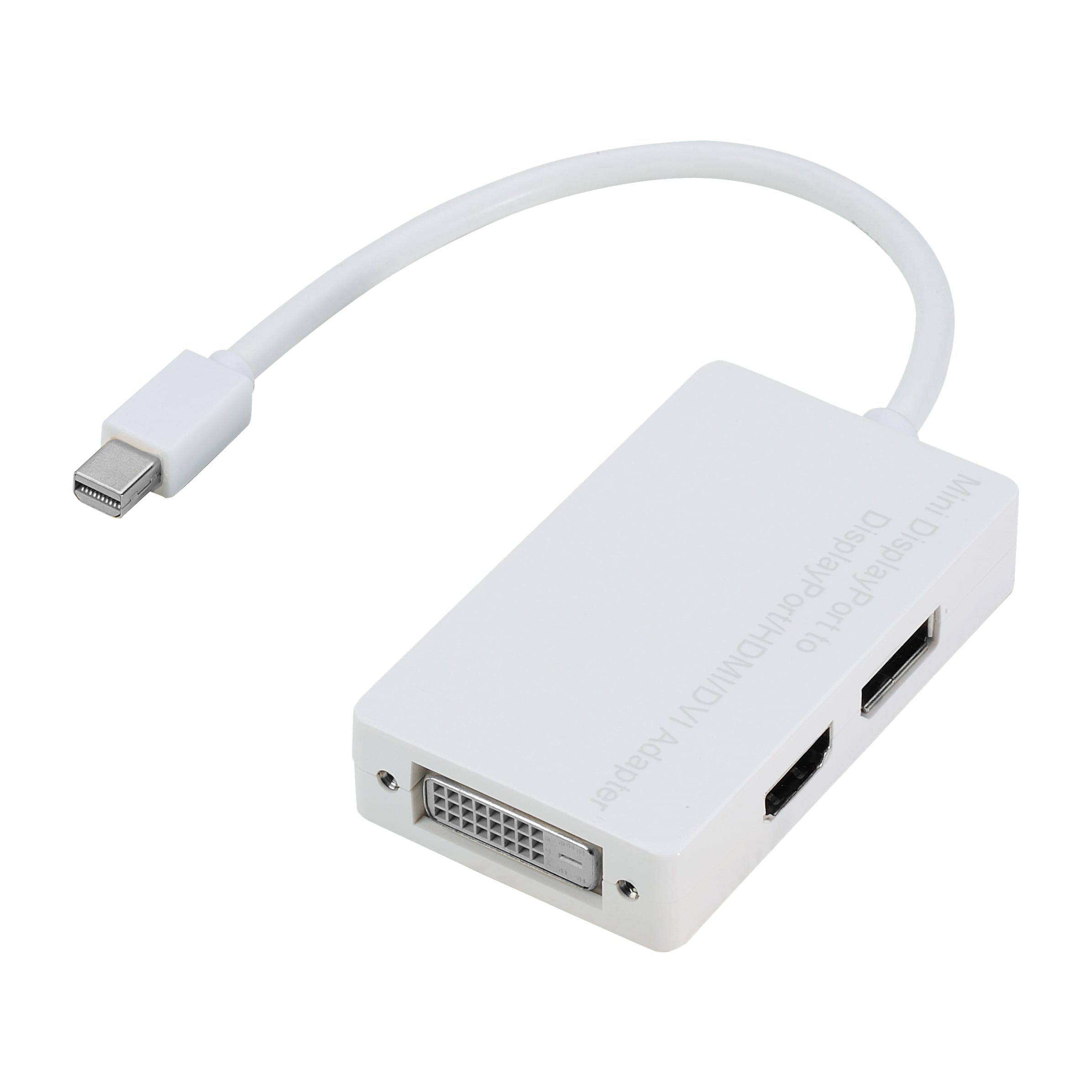Erard - Convertisseur mini DisplayPort 1.1 M vers HDMI A/DVI-D/DP F - plug&play - 0m15