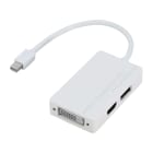 Erard - Convertisseur mini DisplayPort 1.1 M vers HDMI A/DVI-D/DP F - plug&play - 0m15