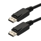 Erard - Cordon DisplayPort 5m - 1.2 M/M - 4K/60ips HDR 4:4:4 - 21.6 gbps - nickel