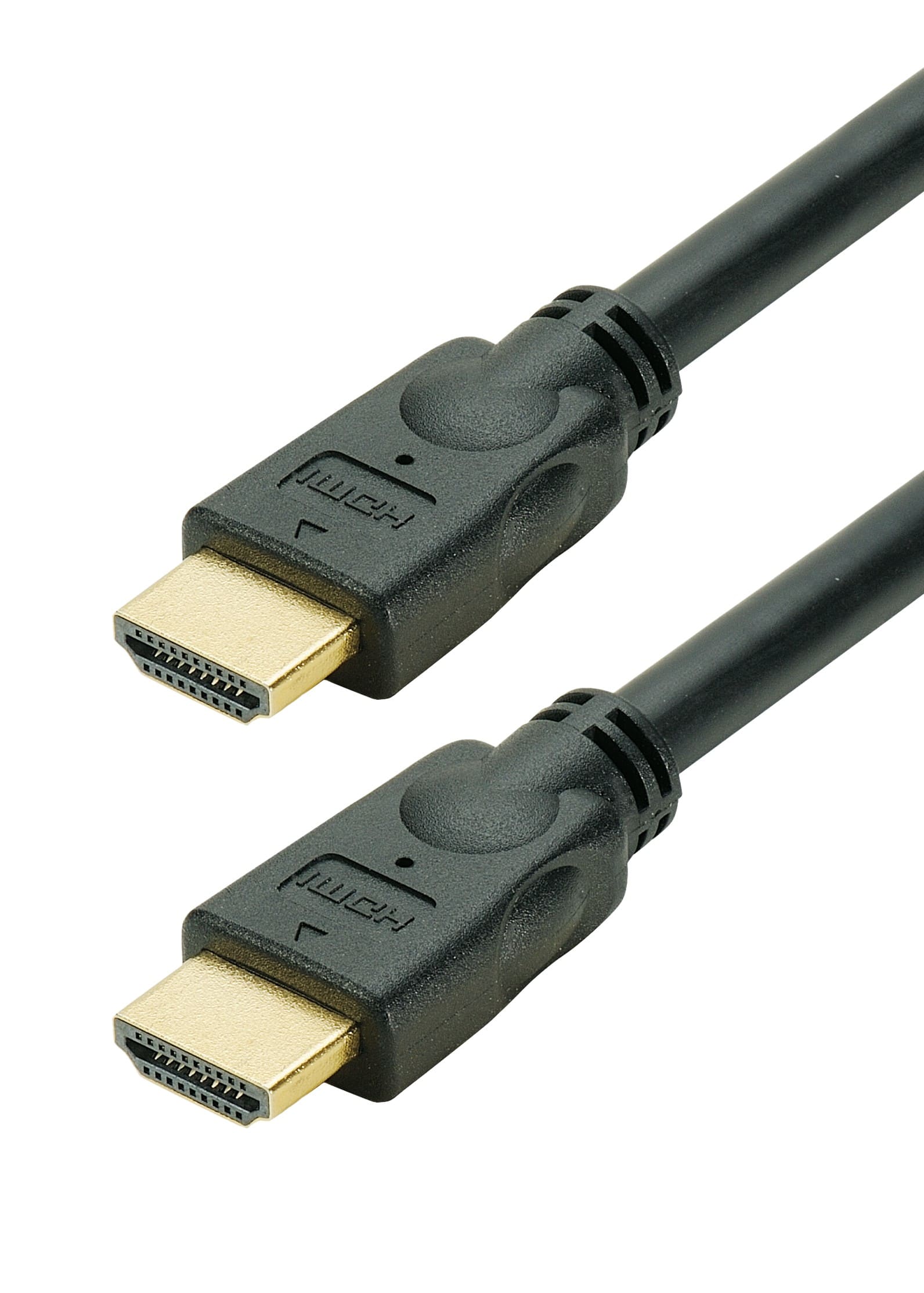 Erard - Cordon HDMI A M/M - 10m - PERFORM - 4K/60ips HDR 4:2:0 - gaine pvc noire - OR