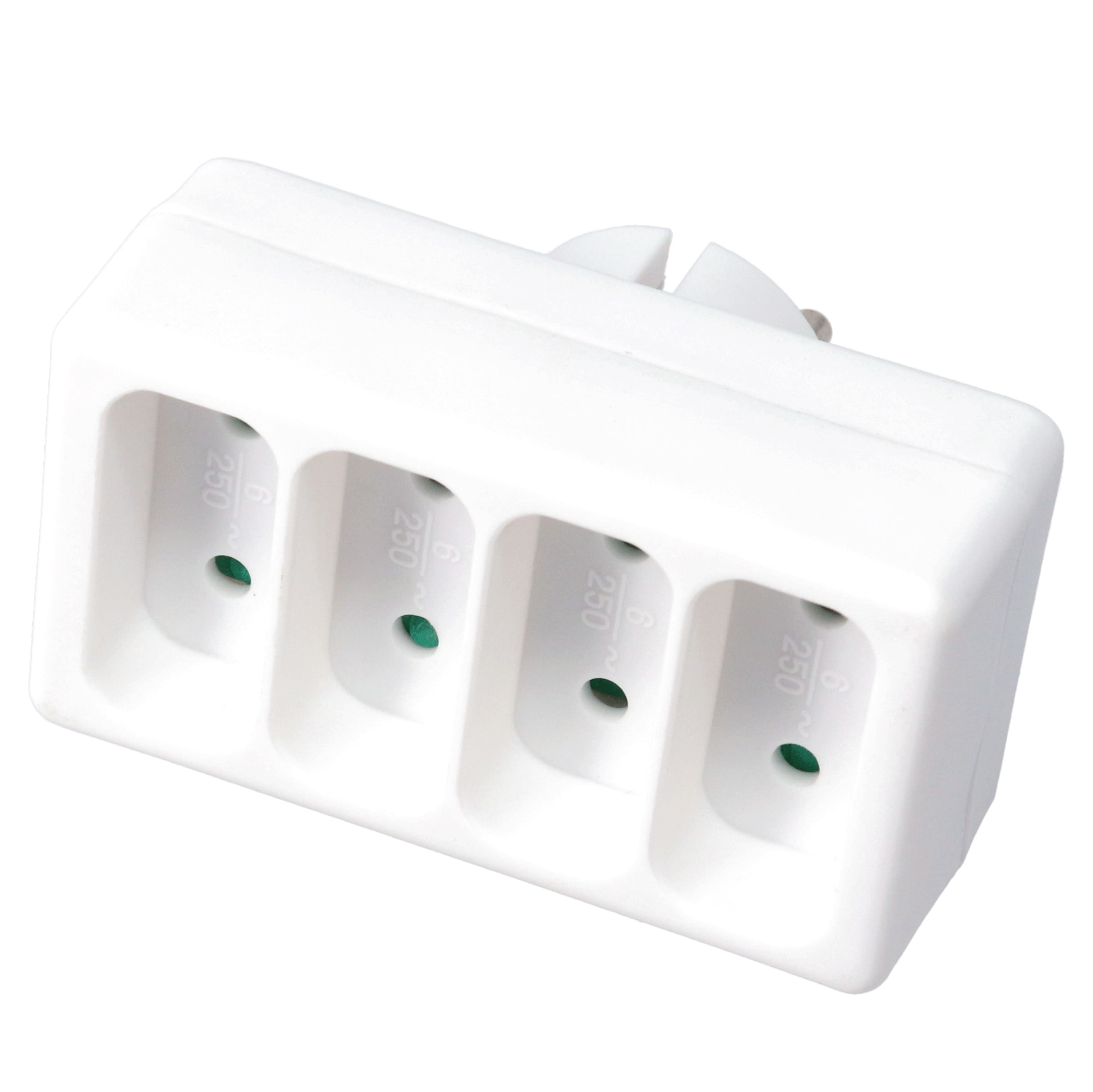 Erard - multiprises quadriplite (2 P) - 6A - 1380W - protection enfants