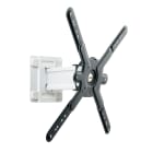 Erard - CLIFF 400 Twist 45° support mural inclinable et orientable pour tv Vesa < 400