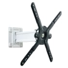 Erard - CLIFF 400 Twist 90° support mural inclinable et orientable pour tv  Vesa < 100