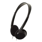Erard - Casque Jack 3.5mm M + volume - 5m, avec serre tête