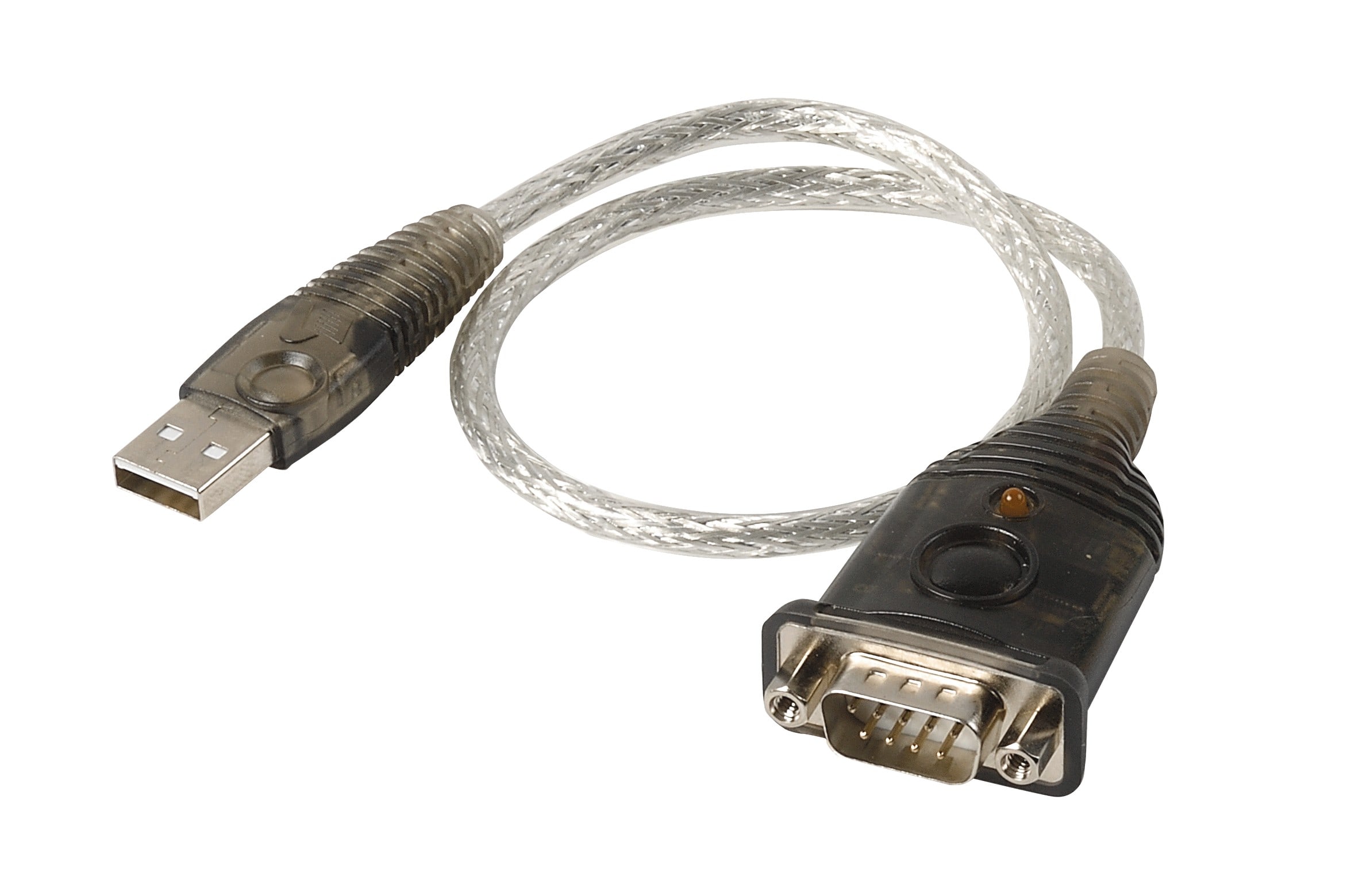 Erard - Adaptateur RS 232 - 20cm - SUB-D9 M / USB A M