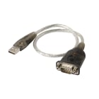 Erard - Adaptateur RS 232 - 20cm - SUB-D9 M / USB A M