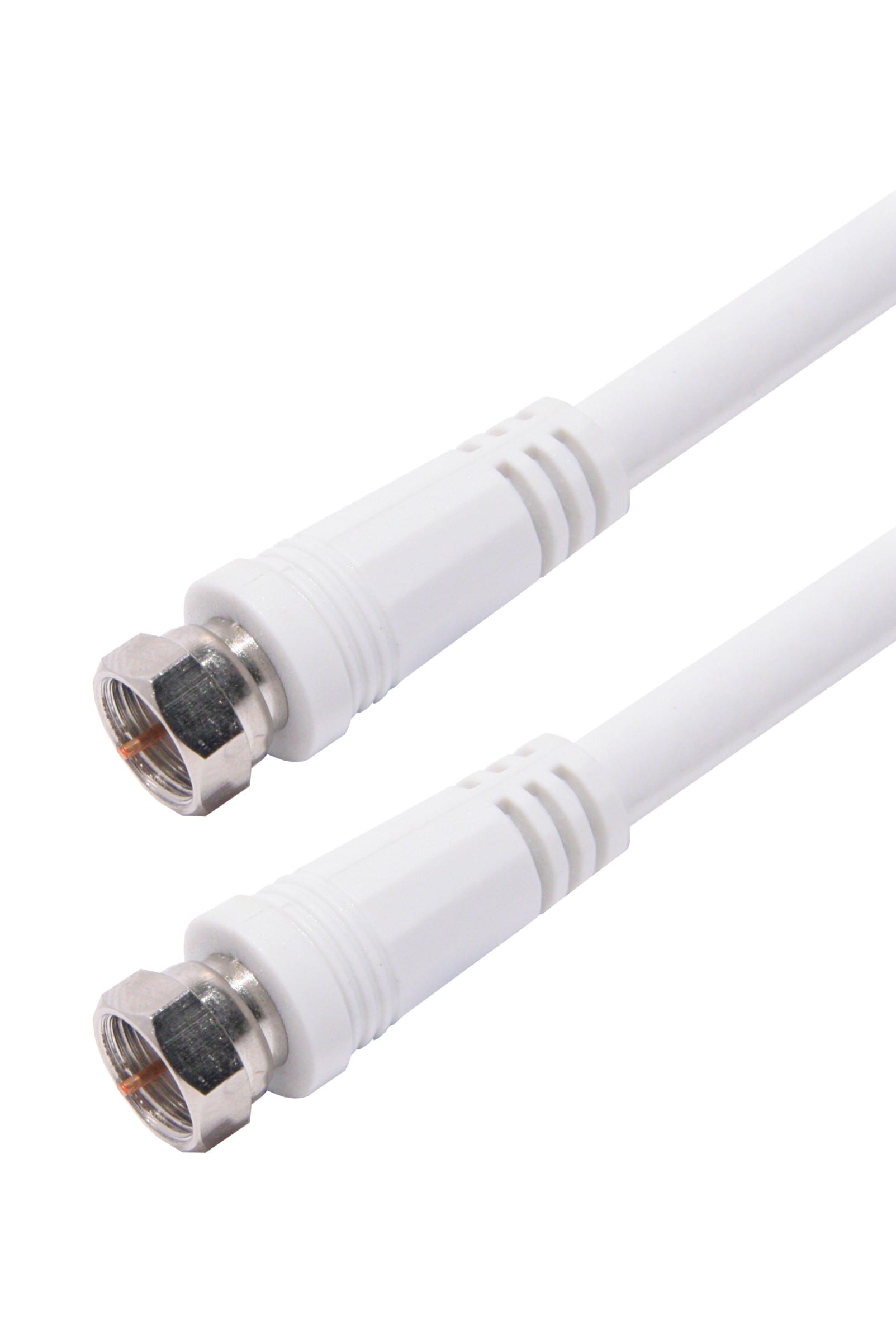 Erard - Cordon satellite - 1m - F M/M - 75 Ohms - nickel