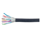 Erard - Bobine HDMI A à câbler - 100m - Full HD 1080p - AWG 24/28 - gaine pvc noir 8 mm