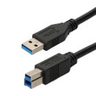 Erard - Cordon USB 3.2 gen 1 - A mâle / B mâle - 1m80