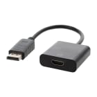 Erard - Convertisseur DisplayPort 1.2 M vers HDMI A F - 4K/60ips - plug & play - 0m15