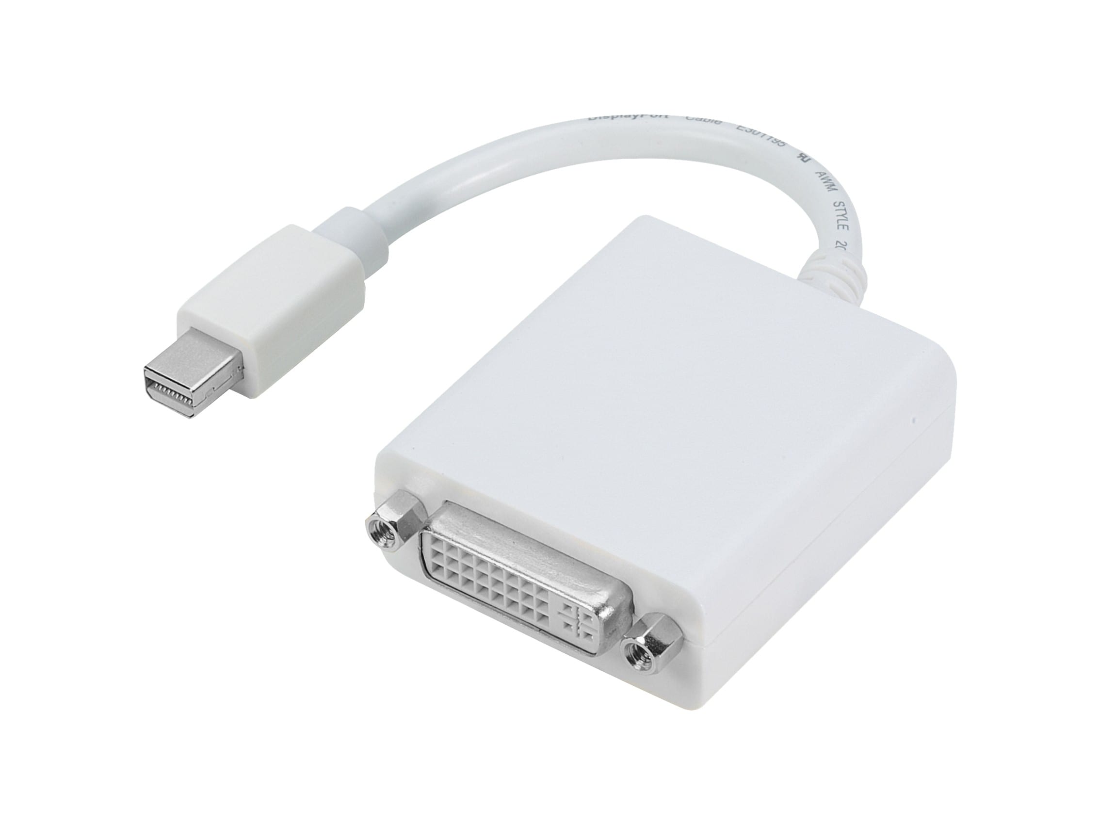 Erard - Convertisseur mini DisplayPort 1.1 M vers DVI-D F - Full HD - plug&play - 0m15