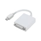 Erard - Convertisseur mini DisplayPort 1.1 M vers DVI-D F - Full HD - plug&play - 0m15